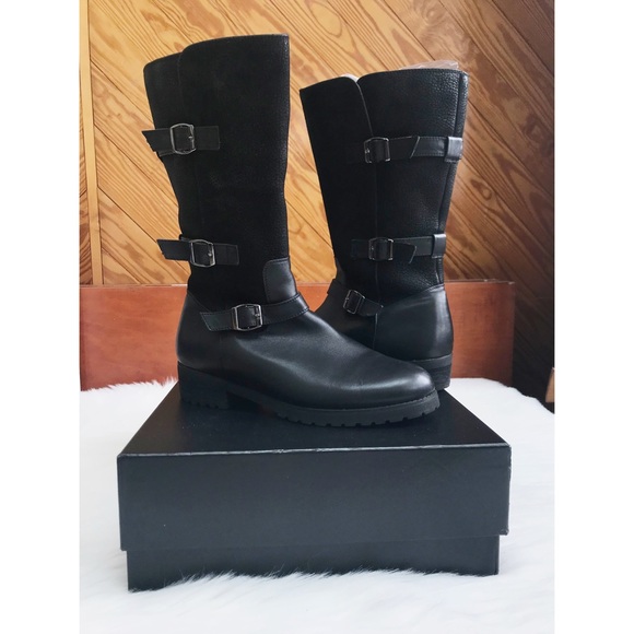 blondo moto boot